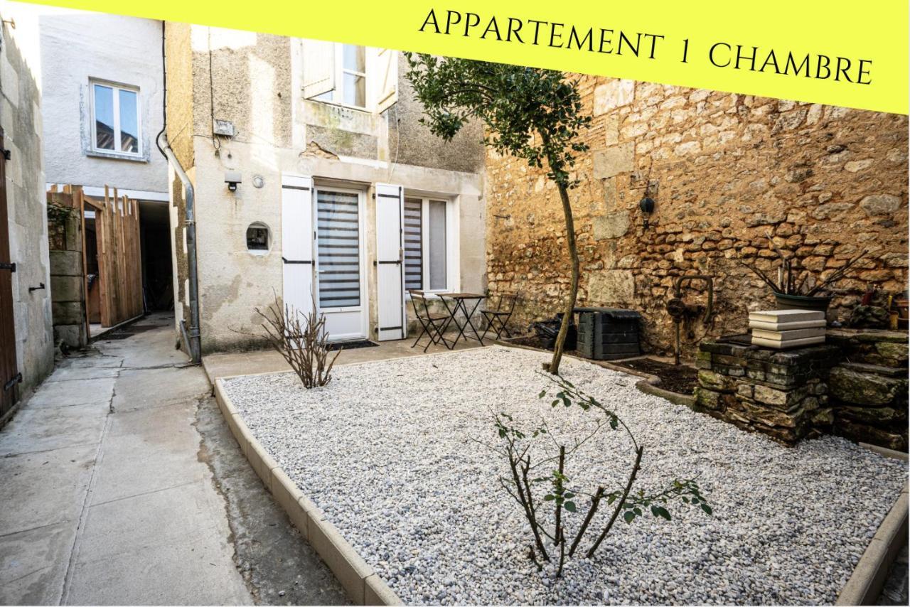 Les Appartements Du Pont Joubert Poitiers Exterior foto