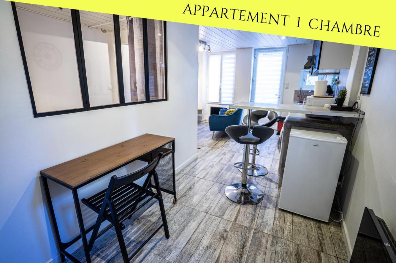 Les Appartements Du Pont Joubert Poitiers Exterior foto