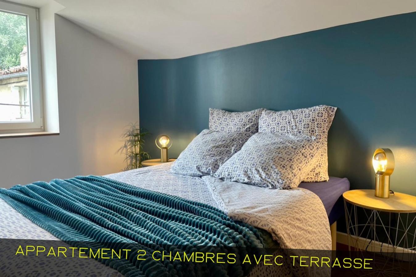Les Appartements Du Pont Joubert Poitiers Exterior foto