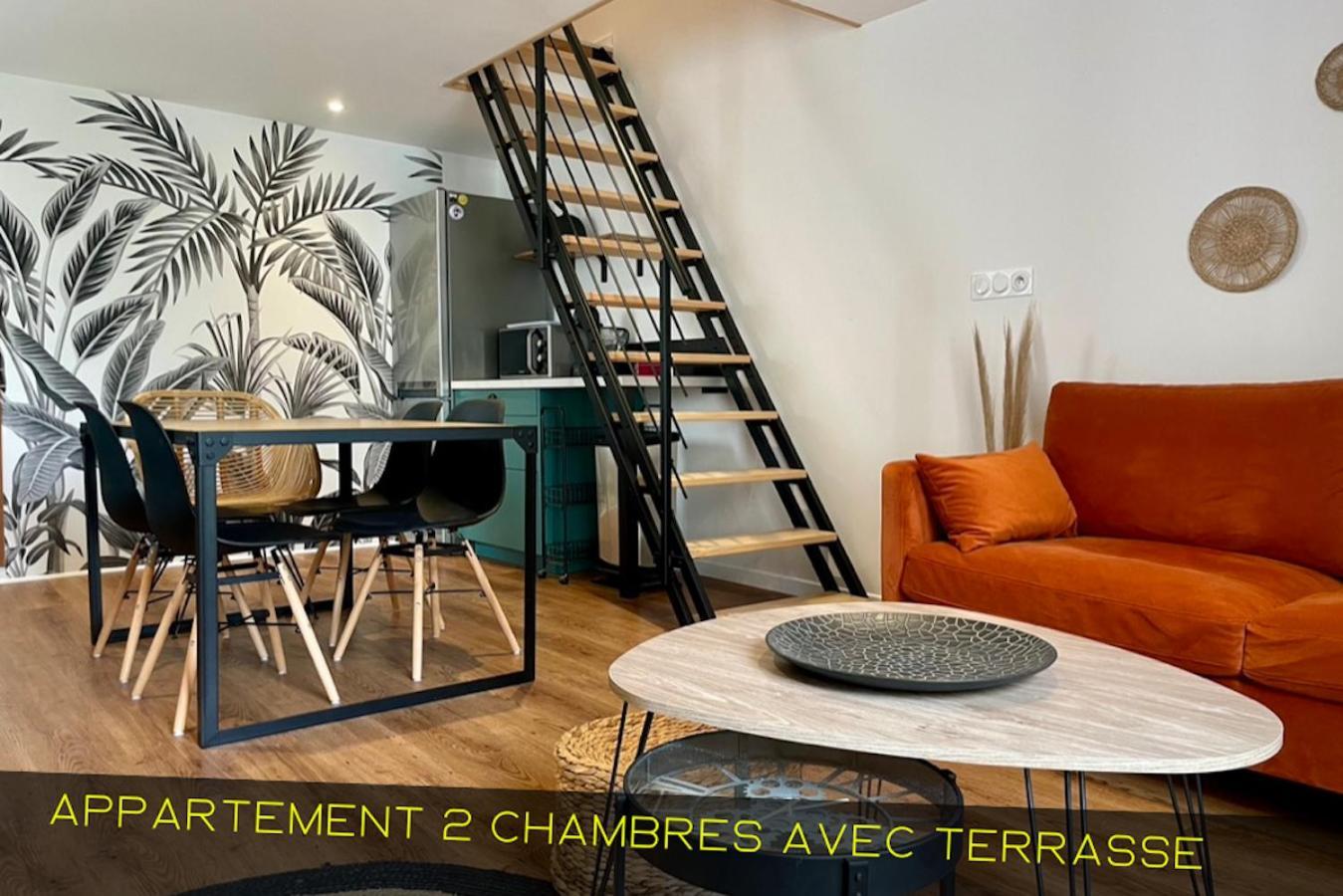 Les Appartements Du Pont Joubert Poitiers Exterior foto