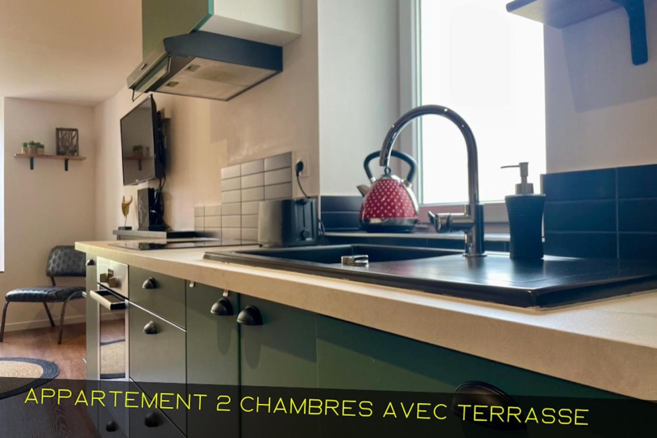 Les Appartements Du Pont Joubert Poitiers Exterior foto