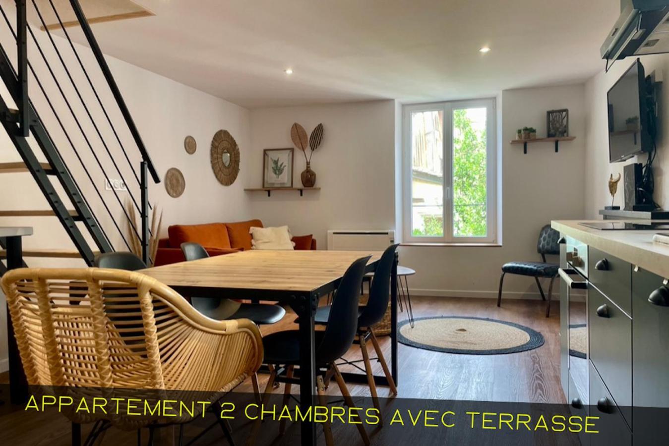 Les Appartements Du Pont Joubert Poitiers Exterior foto