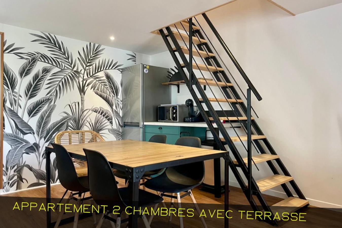 Les Appartements Du Pont Joubert Poitiers Exterior foto