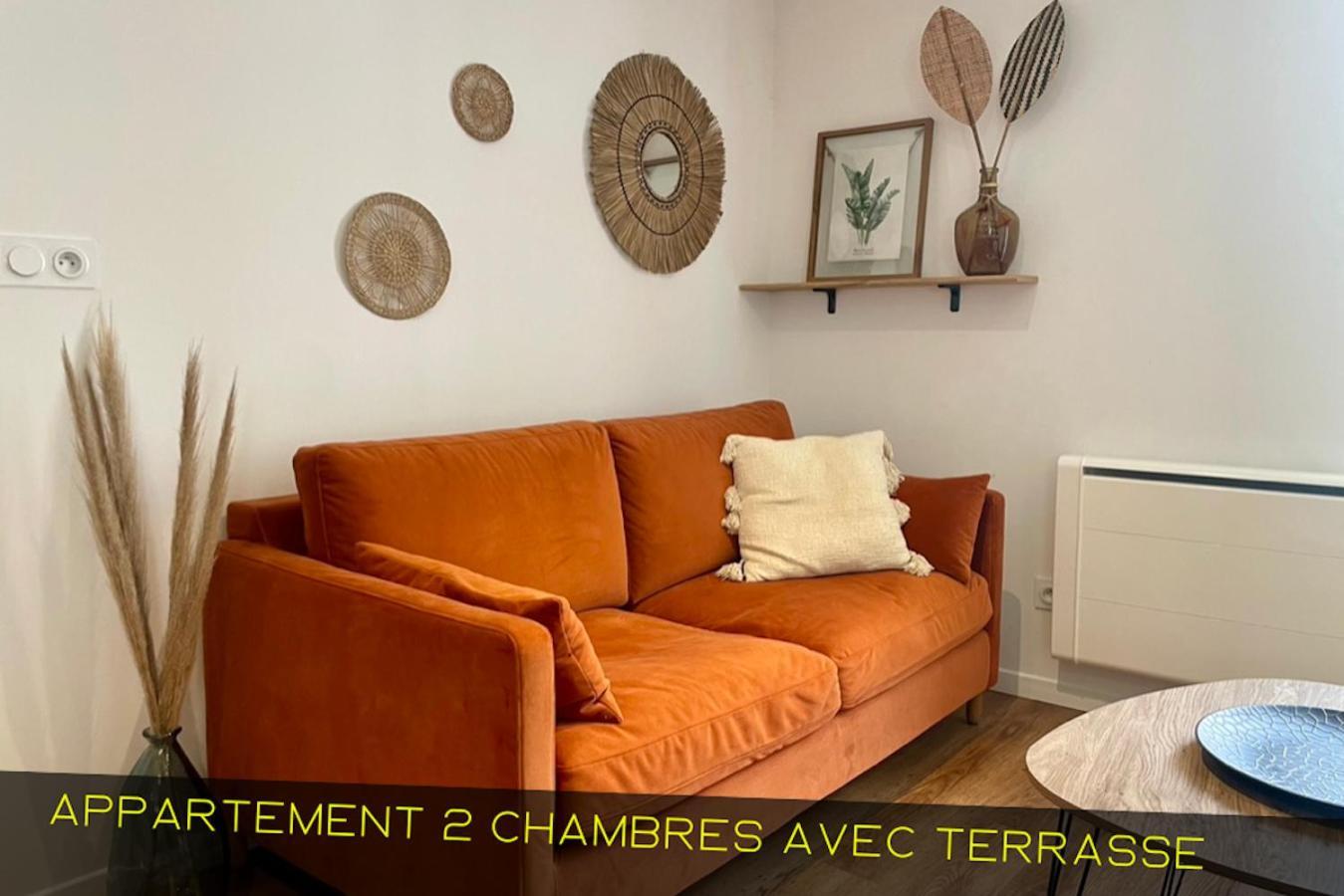 Les Appartements Du Pont Joubert Poitiers Exterior foto