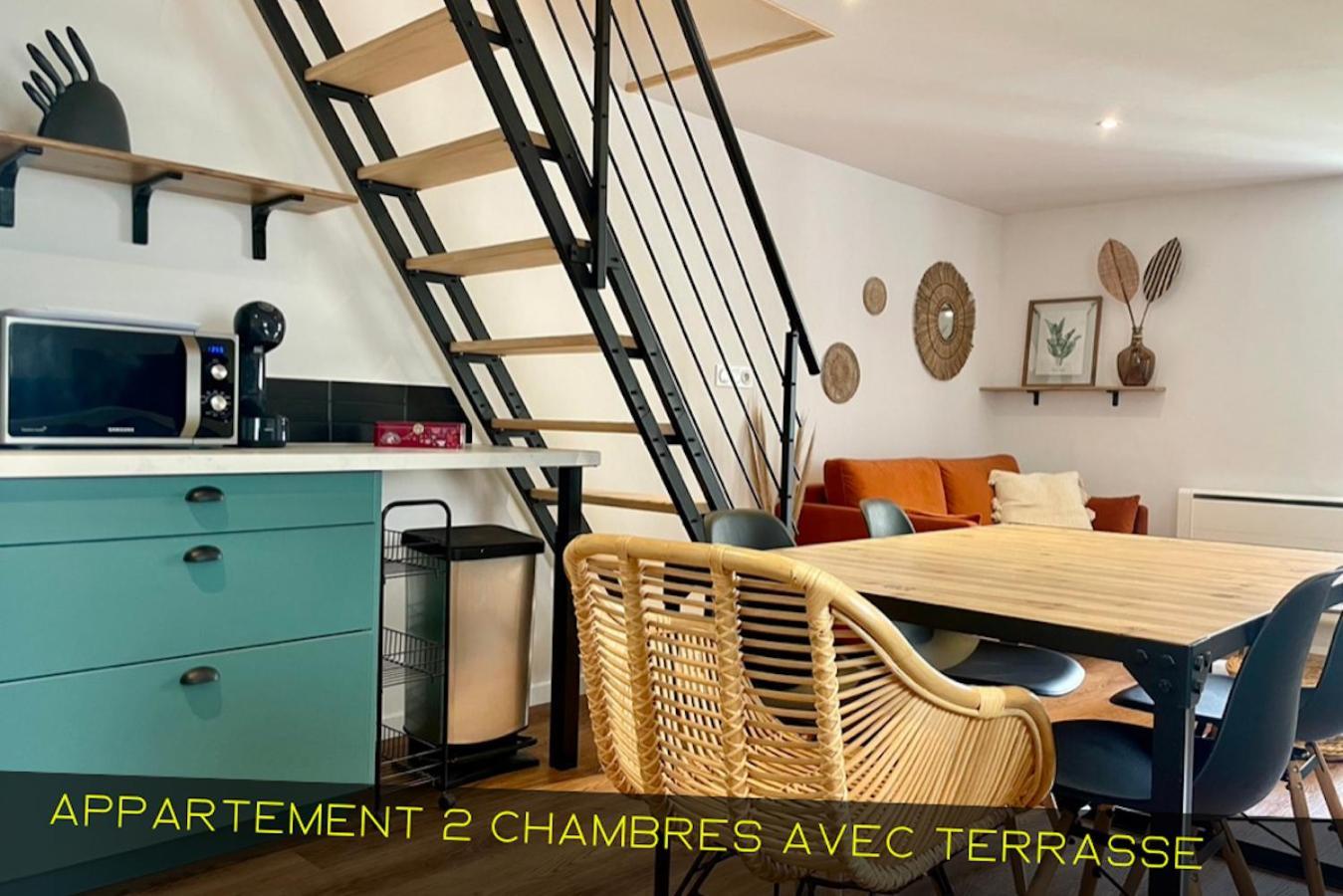 Les Appartements Du Pont Joubert Poitiers Exterior foto